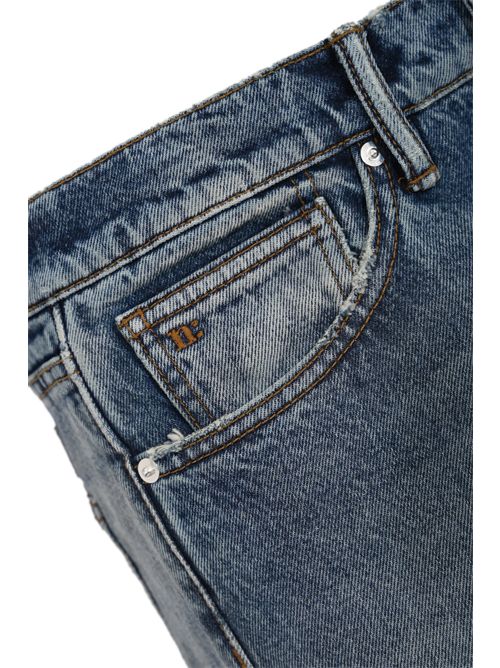 Jeans Nathan straight in denim di cotone Nine in the morning | 9SS26 NH89J14